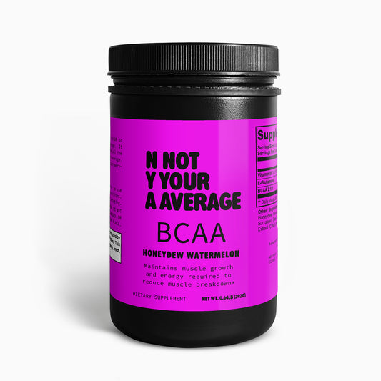 BCAA Post Workout Powder (Honeydew/Watermelon)